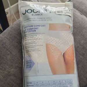 Jockey Elance Woman's Cotton Comfort Briefs - White